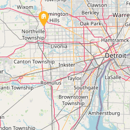Country Inn & Suites by Radisson, Novi, MI on the map